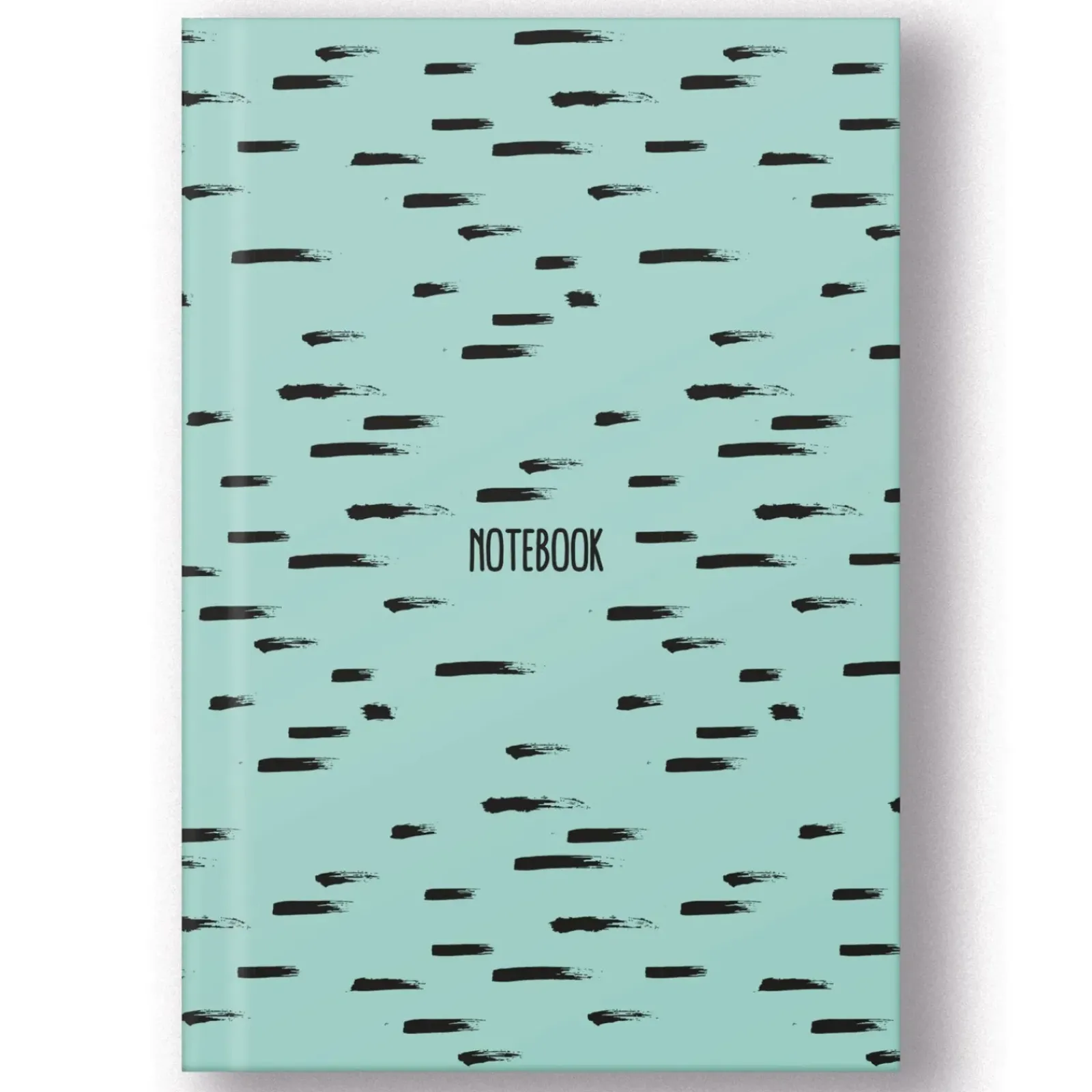 Hot Note! Caderno Gift A5 Whitebook 96 folhas Liso Verde Pastel