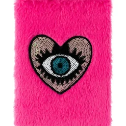 Outras Marcas Cadernos E Recargas|Cadernos E Blocos > Caderno Gift 64 Folhas Eye Pink Magic
