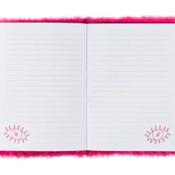 Outras Marcas Cadernos E Recargas|Cadernos E Blocos > Caderno Gift 64 Folhas Eye Pink Magic