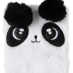 Outras Marcas Cadernos E Recargas|Cadernos E Blocos > Caderno Gift Peluche 64 Folhas Panda