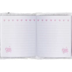Outras Marcas Cadernos E Recargas|Cadernos E Blocos > Caderno Gift Peluche 64 Folhas Panda