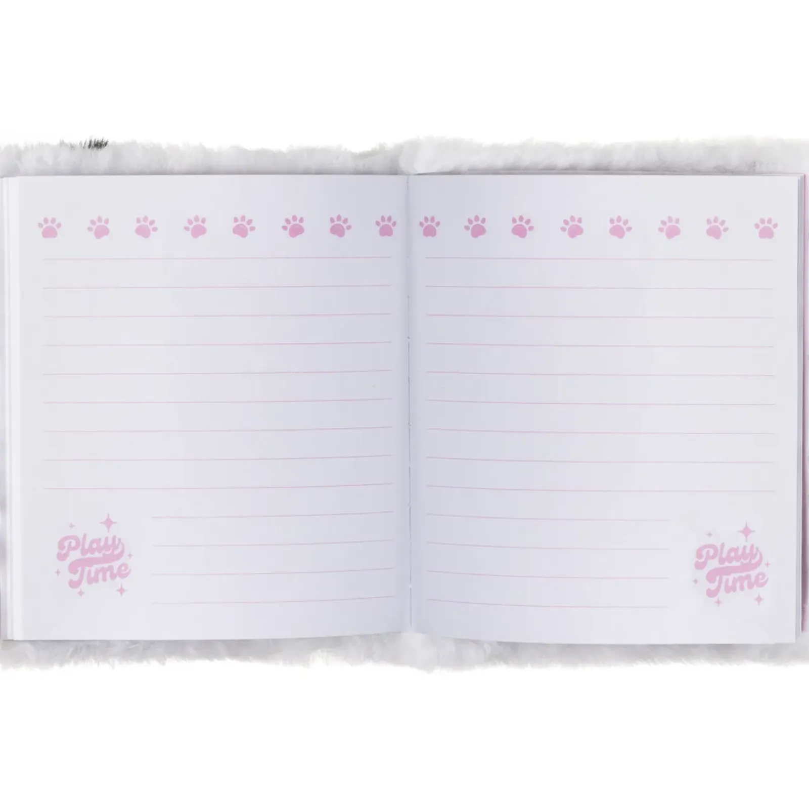 Outras Marcas Cadernos E Recargas|Cadernos E Blocos > Caderno Gift Peluche 64 Folhas Panda