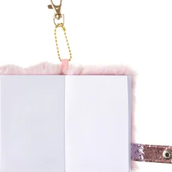 Outras Marcas Cadernos E Recargas|Cadernos E Blocos > Caderno Gift Peluche 64 Folhas Rosa