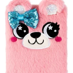 Online Outras Marcas Caderno Gift Peluche 64 Folhas Ursinha