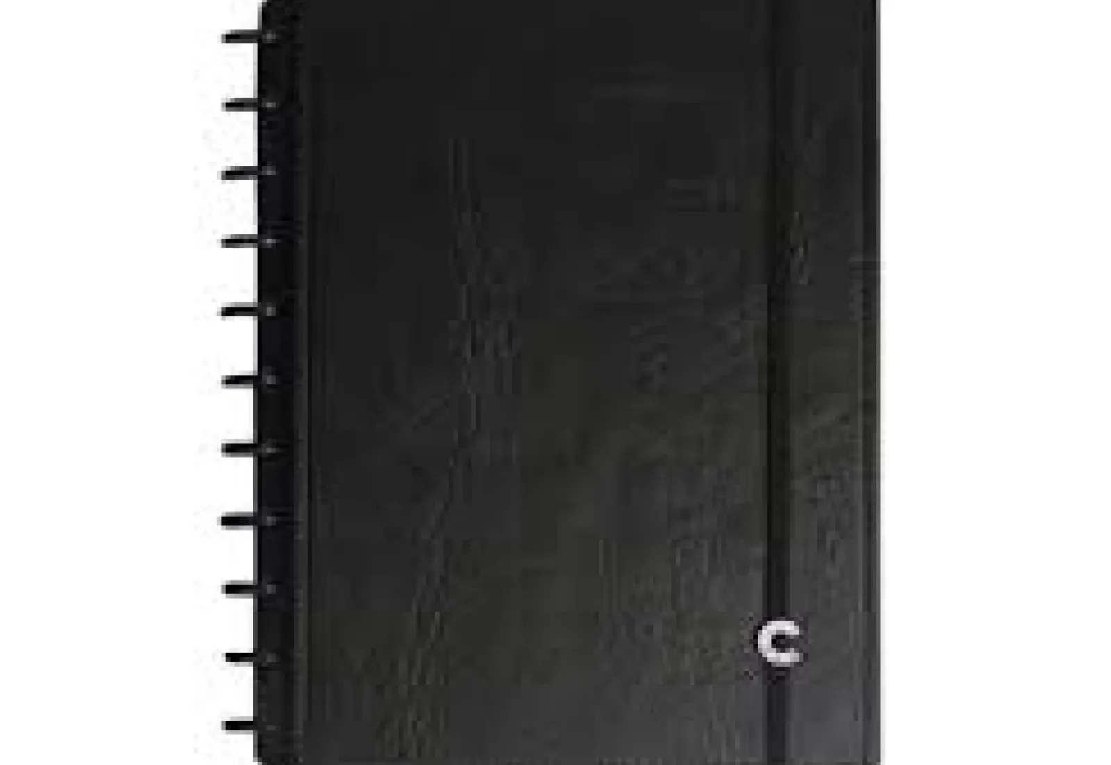 Outlet Caderno Inteligente Caderno Grande All Black