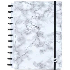 Caderno Inteligente Cadernos E Recargas|Cadernos De Disco > Caderno Grande Bianco