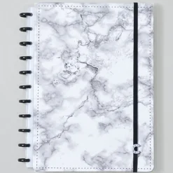 Caderno Inteligente Cadernos E Recargas|Cadernos De Disco > Caderno Grande Bianco