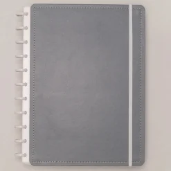 Online Caderno Inteligente Caderno Grande Cool Grey