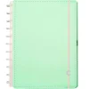 Caderno Inteligente Caderno Grande Verde Pastel