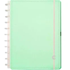 Caderno Inteligente Caderno Grande Verde Pastel