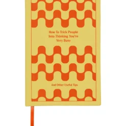 Designworks Cadernos E Blocos > Caderno - How To Trick People