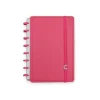 Caderno Inteligente Cadernos E Recargas|Cadernos De Disco > A5 All Pink