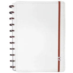 Caderno Inteligente Cadernos E Recargas|Cadernos De Disco > A4 All White