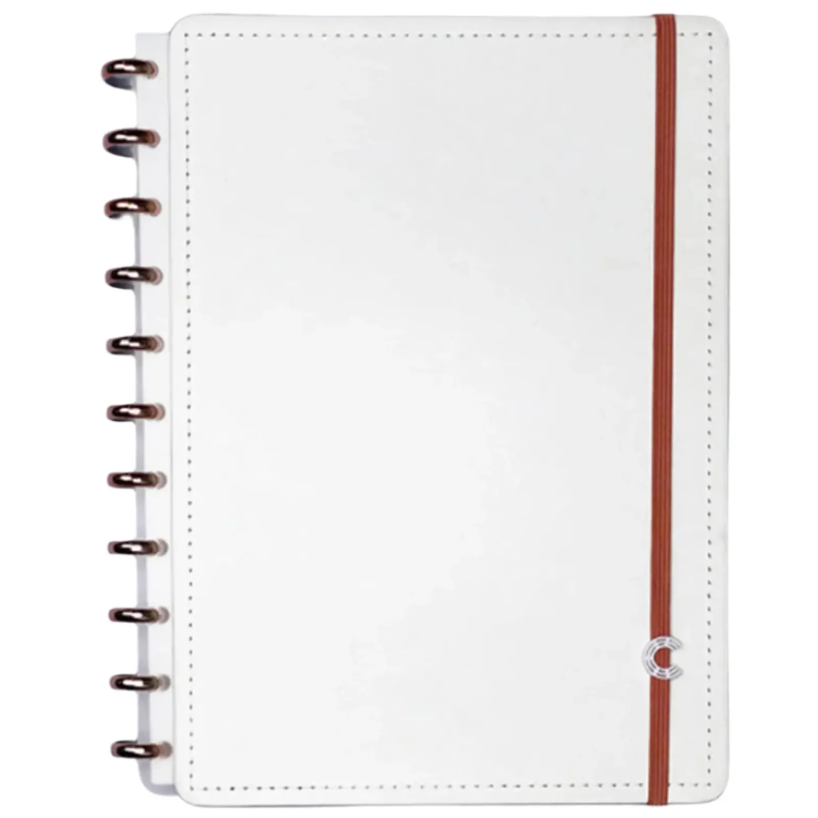 Caderno Inteligente Cadernos E Recargas|Cadernos De Disco > A4 All White