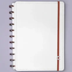 Caderno Inteligente Cadernos E Recargas|Cadernos De Disco > A4 All White