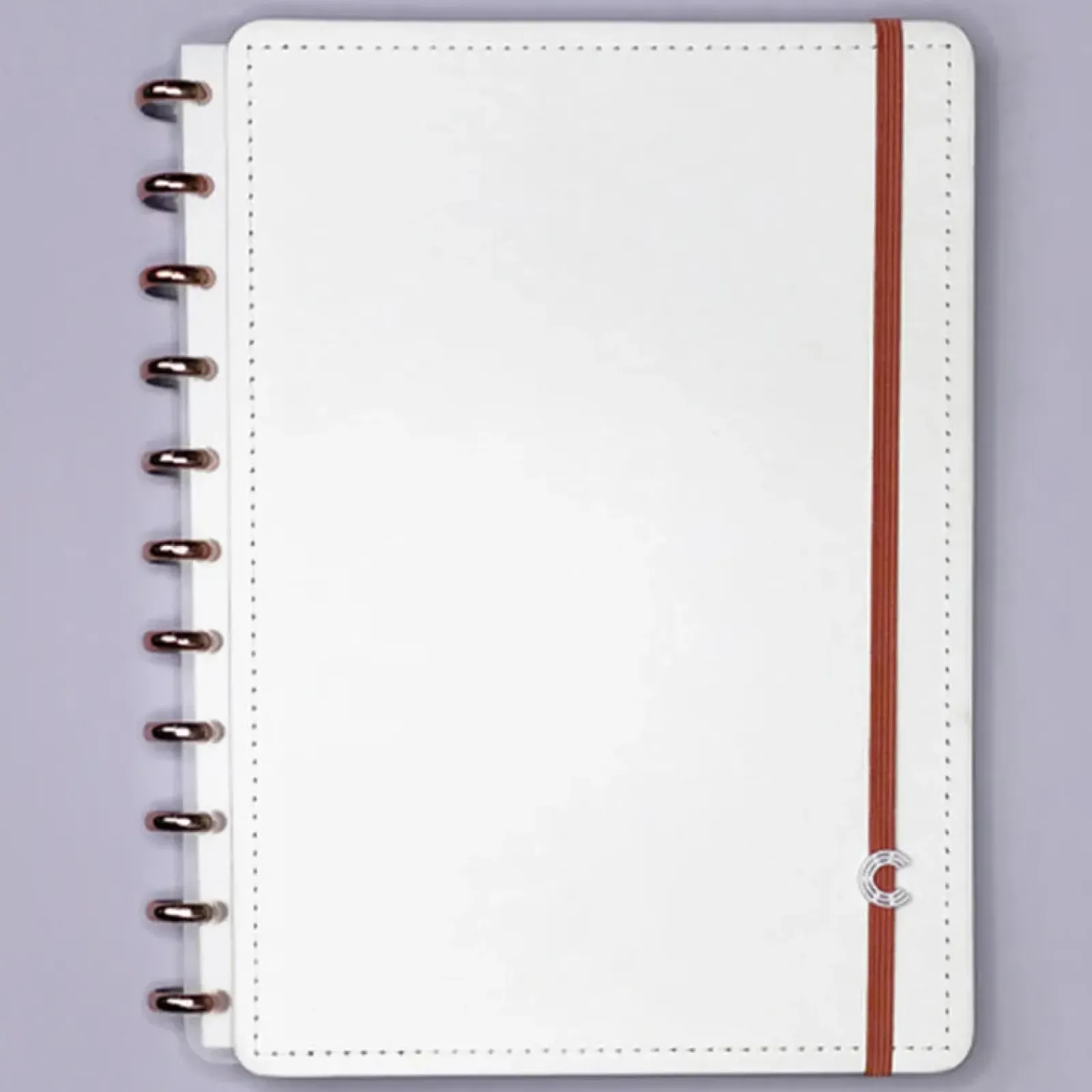 Caderno Inteligente Cadernos E Recargas|Cadernos De Disco > A4 All White