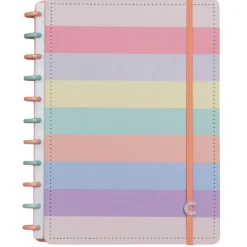 Online Caderno Inteligente A4 Arco-Íris Pastel
