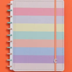 Online Caderno Inteligente A4 Arco-Íris Pastel