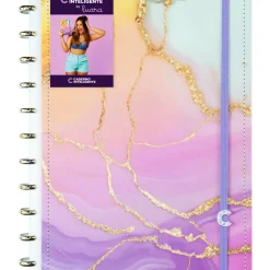 Caderno Inteligente Cadernos E Recargas|Cadernos De Disco > A4 Aurora By Luara