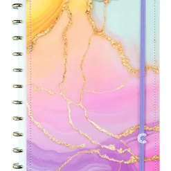 Caderno Inteligente Cadernos E Recargas|Cadernos De Disco > A4 Aurora By Luara
