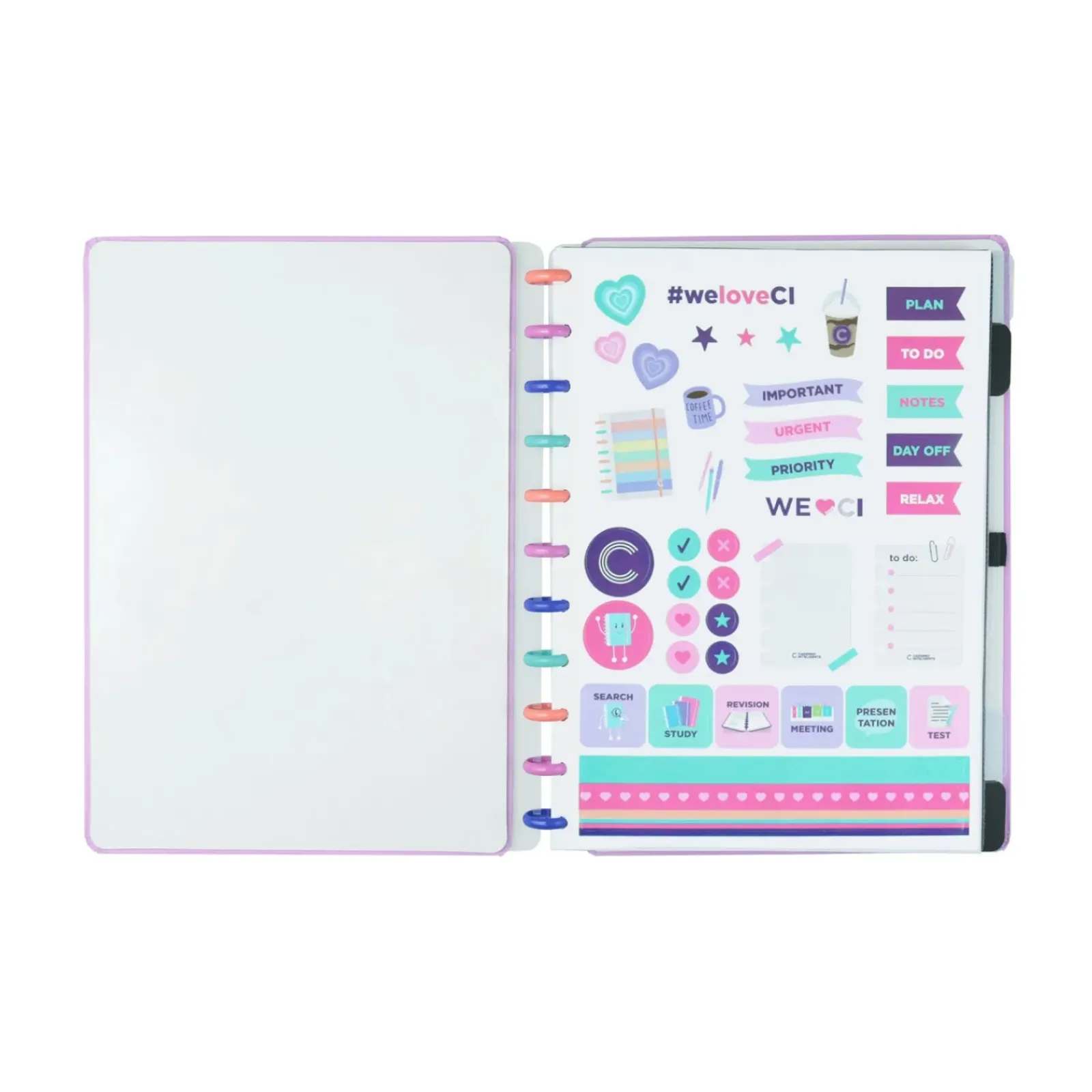 Outlet Caderno Inteligente A4 Bubble