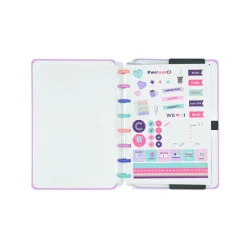 Caderno Inteligente Cadernos E Recargas|Cadernos De Disco > A5 Bubble