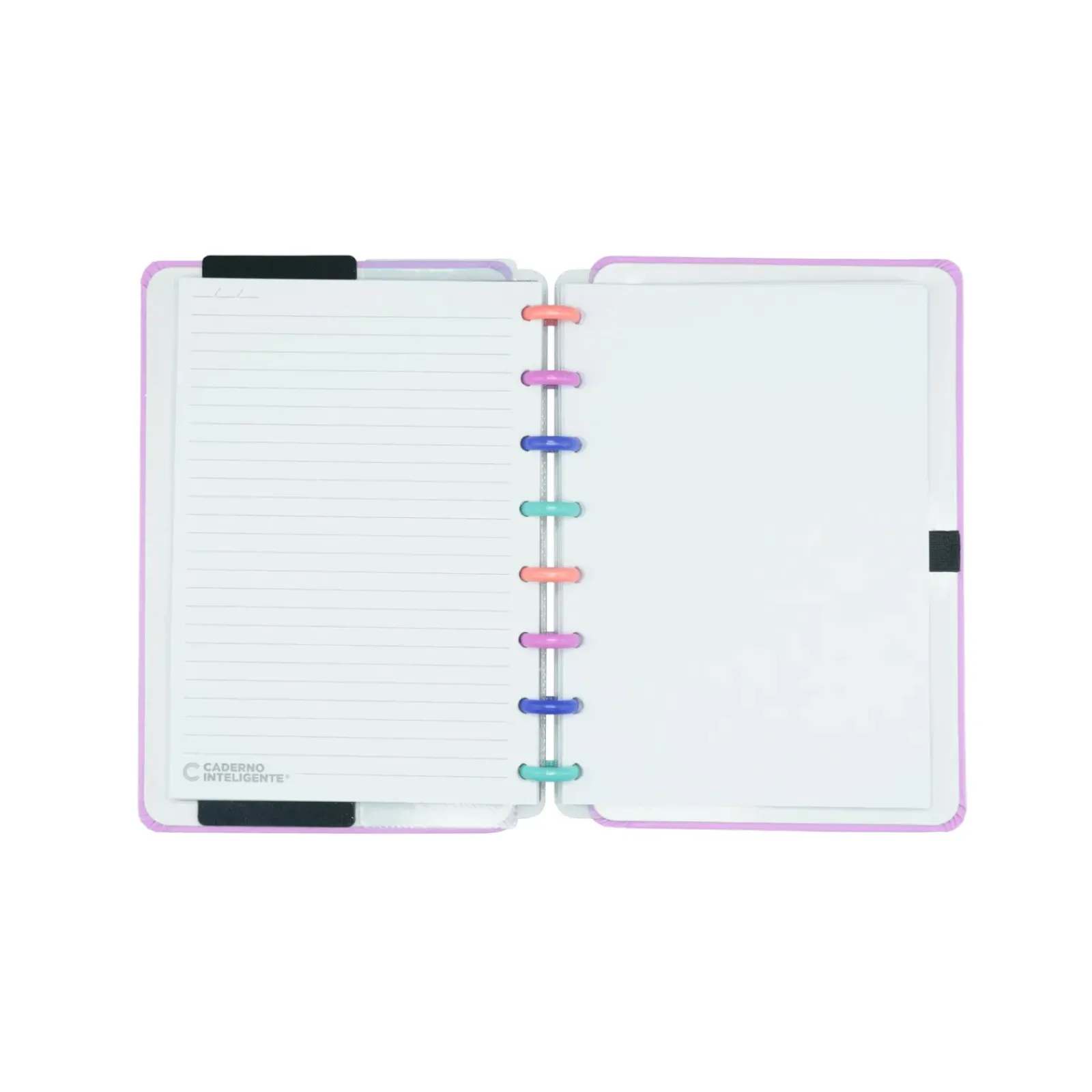 Caderno Inteligente Cadernos E Recargas|Cadernos De Disco > A5 Bubble