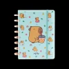 Hot Aurea Caderno Inteligente A5 - Capivara Azul