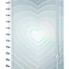 Caderno Inteligente Cadernos E Recargas|Cadernos De Disco > A4 Cinza Love