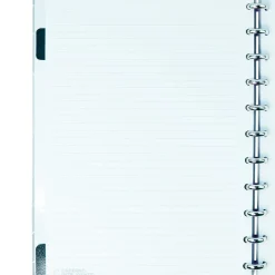 Caderno Inteligente Cadernos E Recargas|Cadernos De Disco > A4 Cinza Love