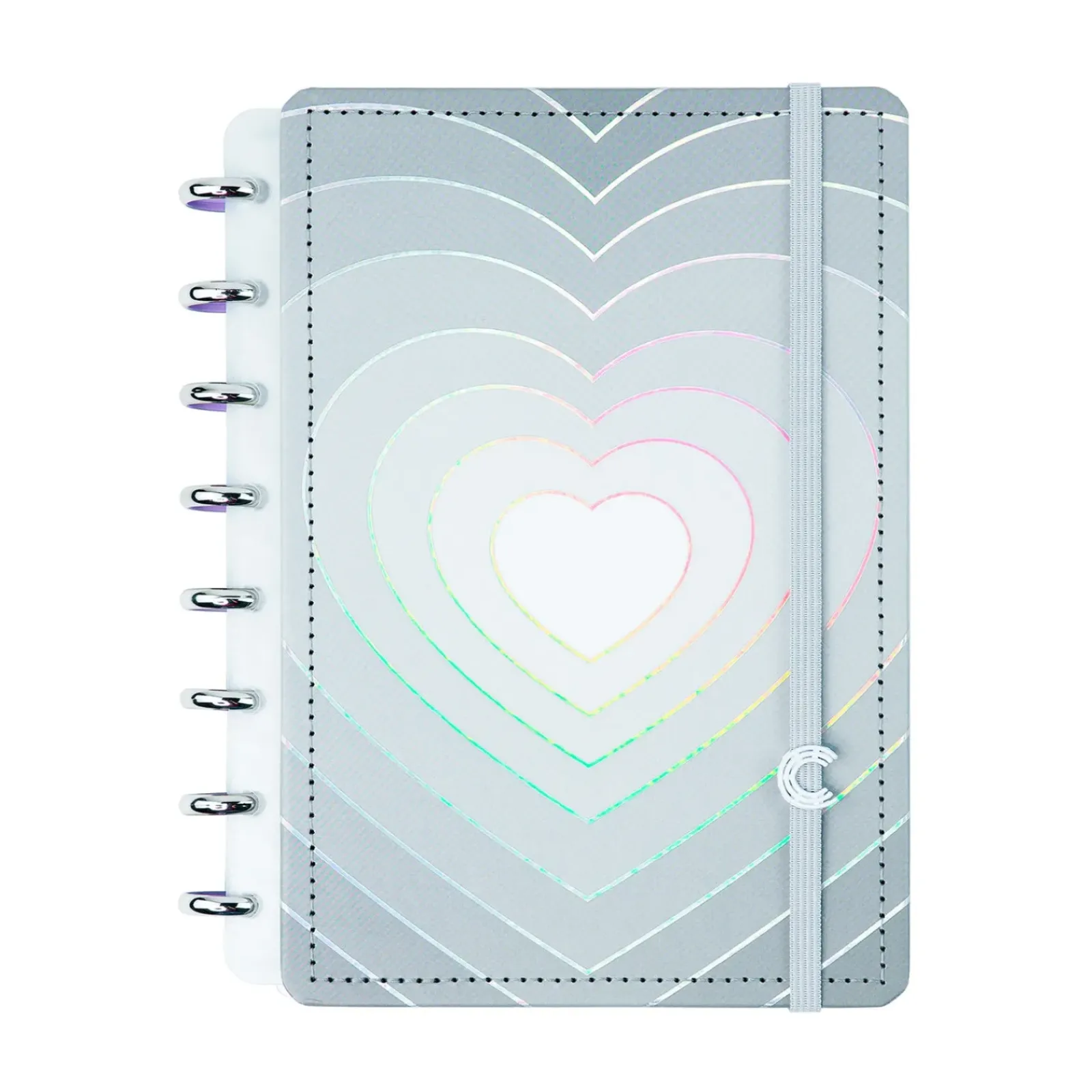 Clearance Caderno Inteligente A5 Cinza Love