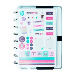 Clearance Caderno Inteligente A5 Cinza Love