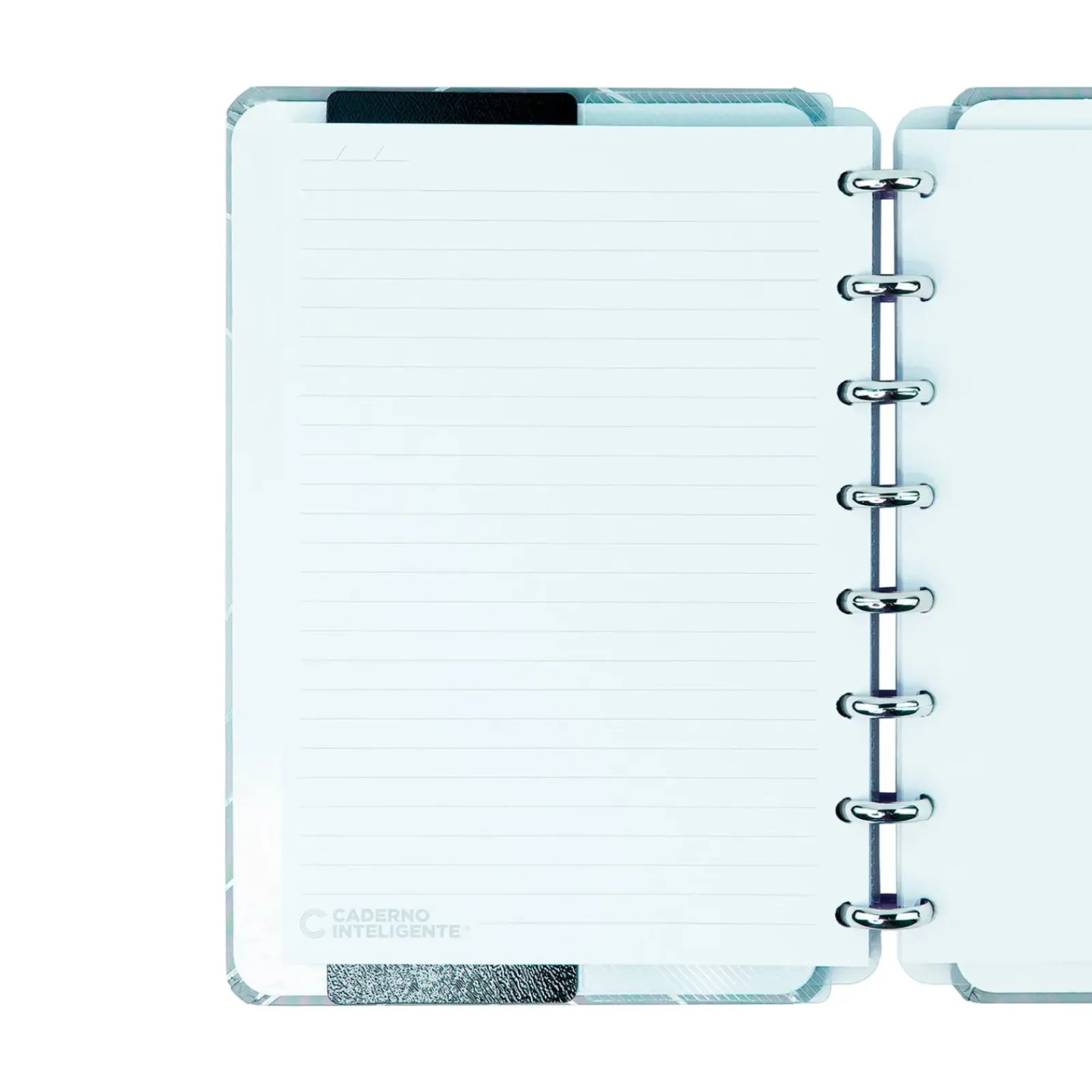 Clearance Caderno Inteligente A5 Cinza Love