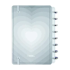 Clearance Caderno Inteligente A5 Cinza Love