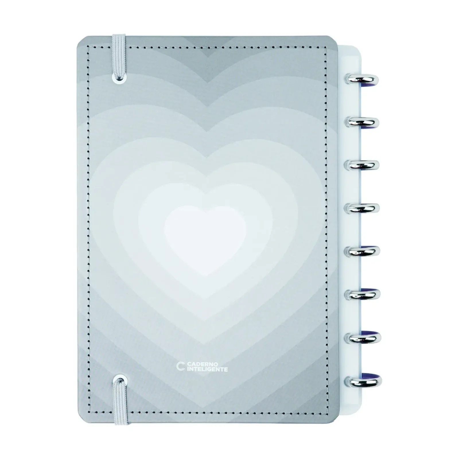 Clearance Caderno Inteligente A5 Cinza Love