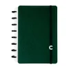 Caderno Inteligente Cadernos E Recargas|Cadernos De Disco > A5 Dark Green