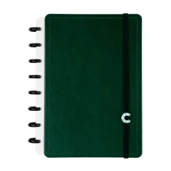 Caderno Inteligente Cadernos E Recargas|Cadernos De Disco > A5 Dark Green