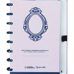 Caderno Inteligente Cadernos E Recargas|Cadernos De Disco > A5 House By Bruna Tavares Ci