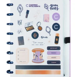 Caderno Inteligente Cadernos E Recargas|Cadernos De Disco > A5 House By Bruna Tavares Ci