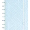 Caderno Inteligente Cadernos E Recargas|Cadernos De Disco > A5 Ice Blue Ci