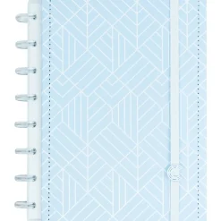 Caderno Inteligente Cadernos E Recargas|Cadernos De Disco > A5 Ice Blue Ci