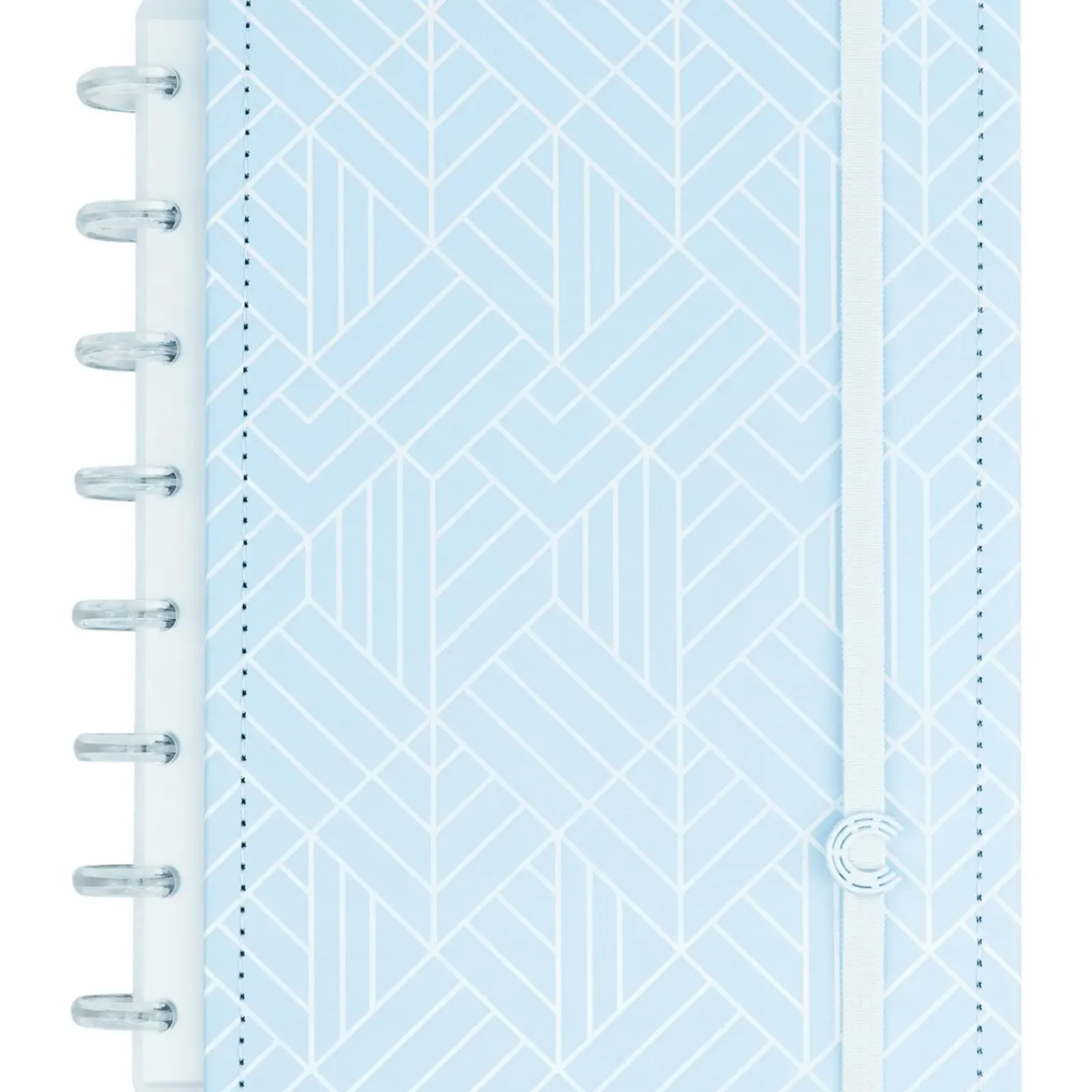 Caderno Inteligente Cadernos E Recargas|Cadernos De Disco > A5 Ice Blue Ci