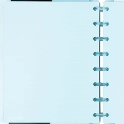 Caderno Inteligente Cadernos E Recargas|Cadernos De Disco > A5 Ice Blue Ci