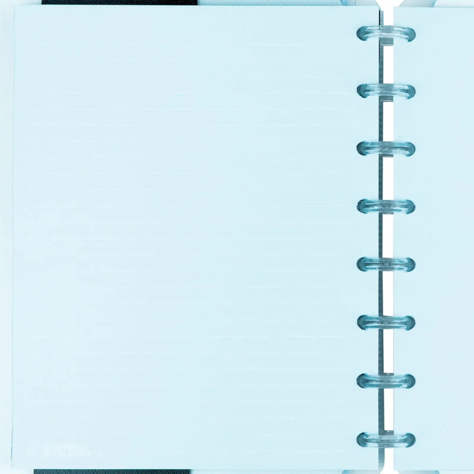 Caderno Inteligente Cadernos E Recargas|Cadernos De Disco > A5 Ice Blue Ci