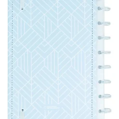 Caderno Inteligente Cadernos E Recargas|Cadernos De Disco > A5 Ice Blue Ci