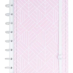Caderno Inteligente Cadernos E Recargas|Cadernos De Disco > A5 Ice Pink Ci