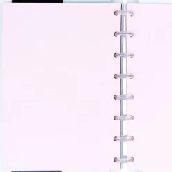 Caderno Inteligente Cadernos E Recargas|Cadernos De Disco > A5 Ice Pink Ci