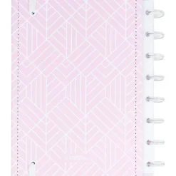 Caderno Inteligente Cadernos E Recargas|Cadernos De Disco > A5 Ice Pink Ci