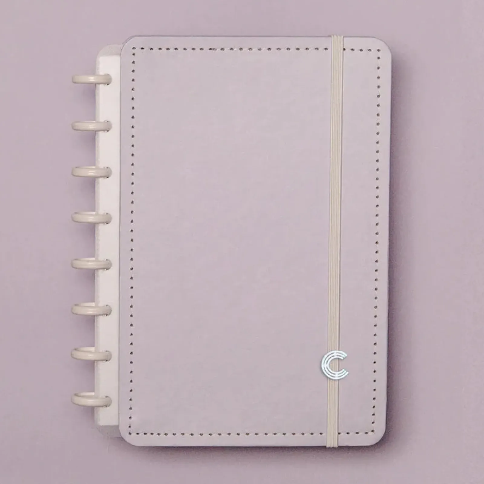 Sale Caderno Inteligente A5 Lilás Pastel