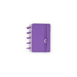 Caderno Inteligente Cadernos E Recargas|Cadernos De Disco > All Purple